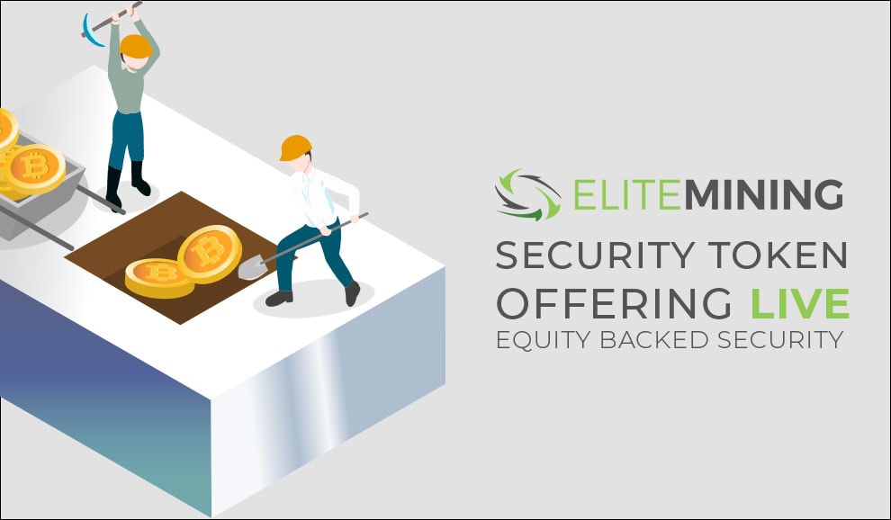 Washington-Based Mining Firm Announces Funding For Equity-Backed Security Token