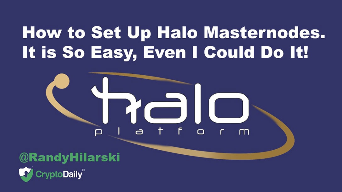 How To Set Up Halo Master Nodes. It Is So Easy, Even I Could Do It!