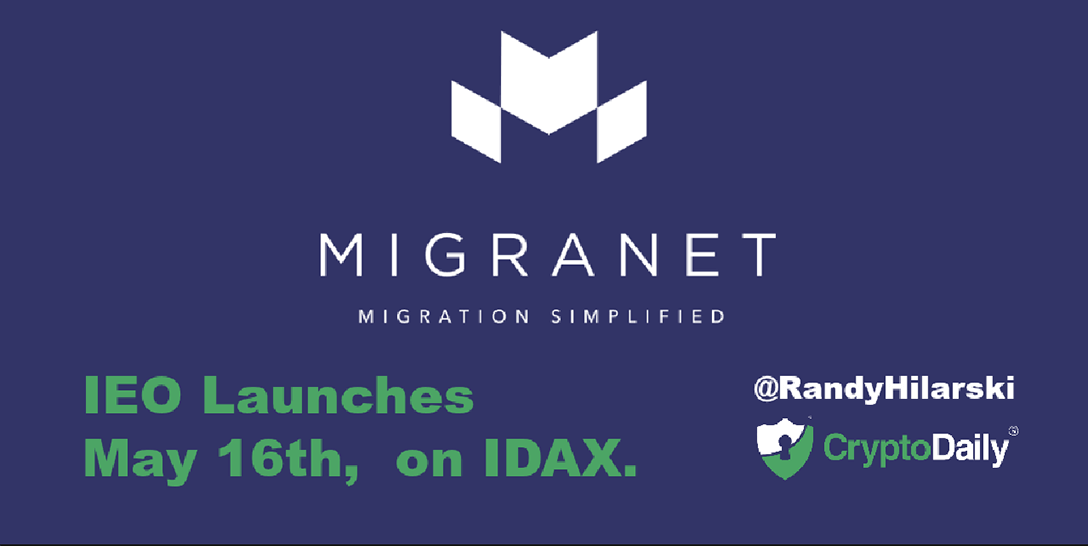 Migranet IEO Launches May 16th, On IDAX