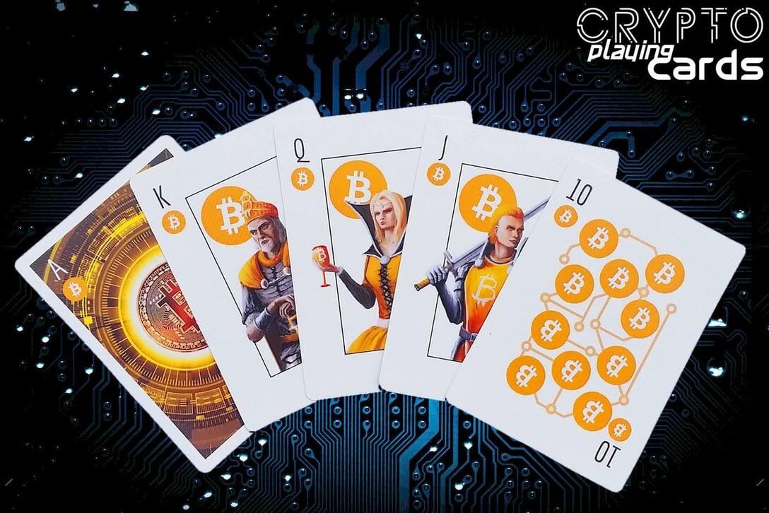 crypto playing cards