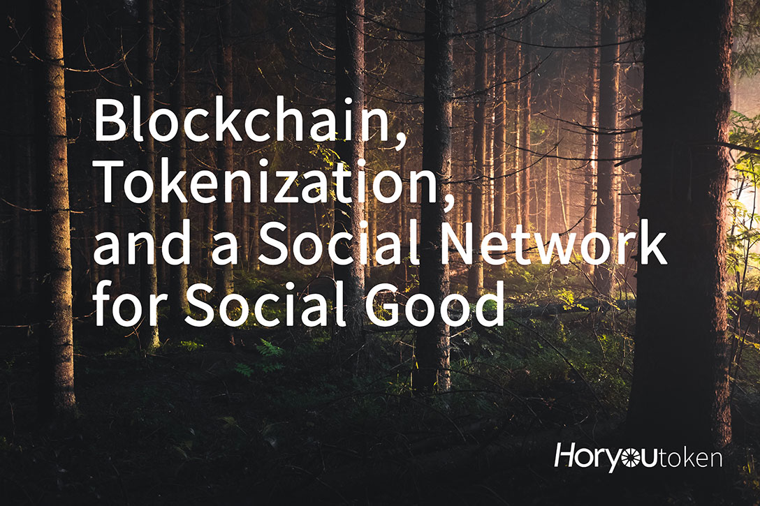Blockchain, Tokenization, And A Social Network For Social Good