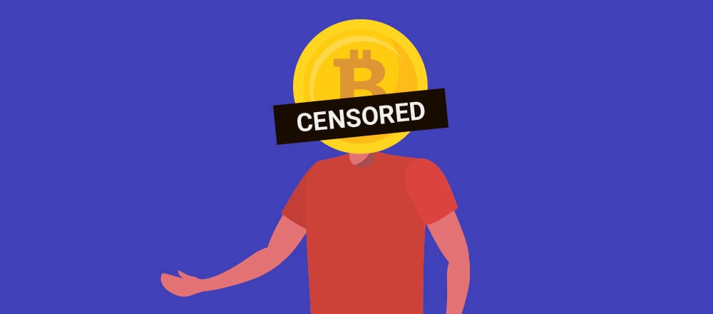 Why Bitcoin Is Not As Censorship-Resistant As You Might Think