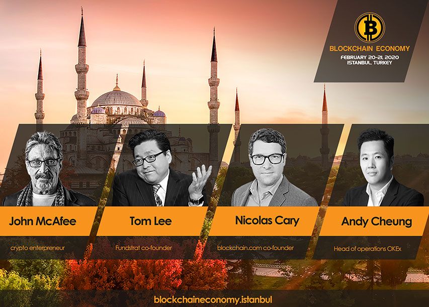 The Cryptocurrency Community Of All MENA And Eurasia Region Are Gathering In Blockchain Economy2020 In Istanbul!