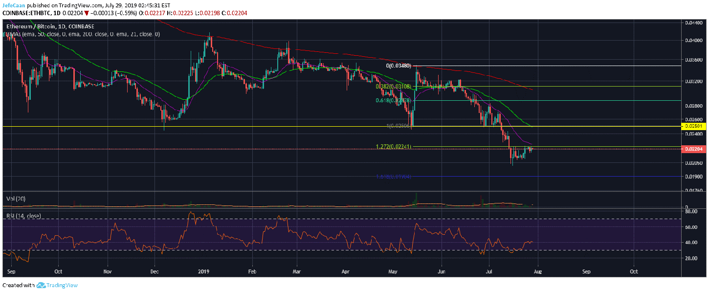 Ethereum (ETH) Unlikely To Fall Below $200 Anytime Soon