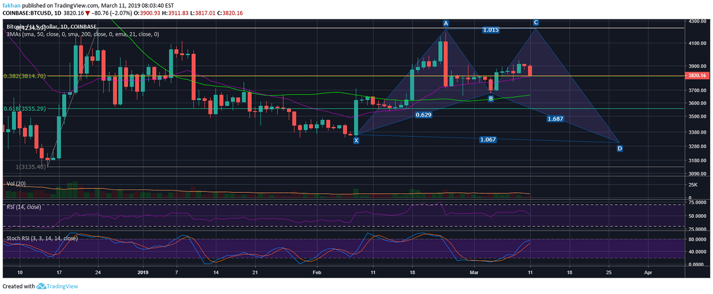 Bitcoin (BTC) Has Once Again Delayed Its Final Correction To The Downside