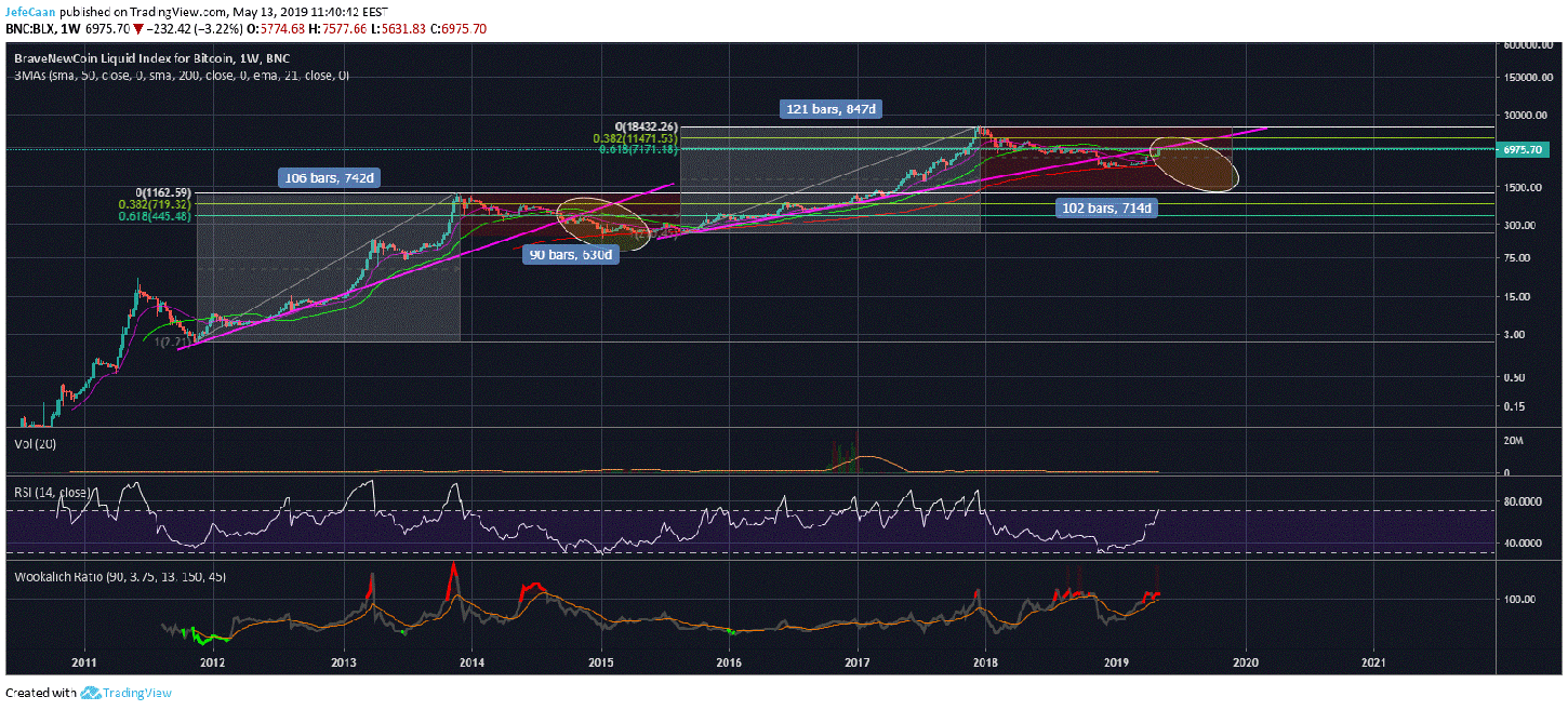 Bitcoin (BTC) Could Fall At Least 60% From Current Levels
