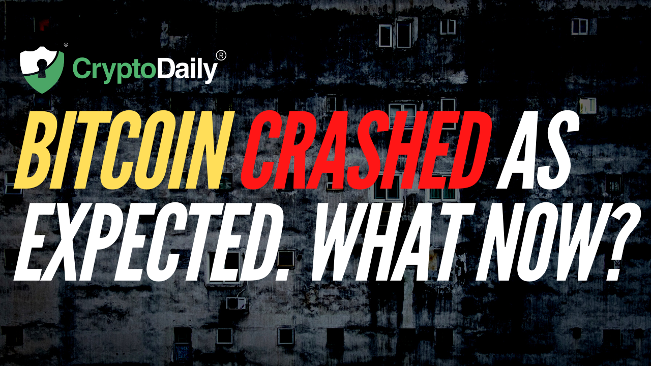 bitcoin crashed after another crypto exchange got hacked