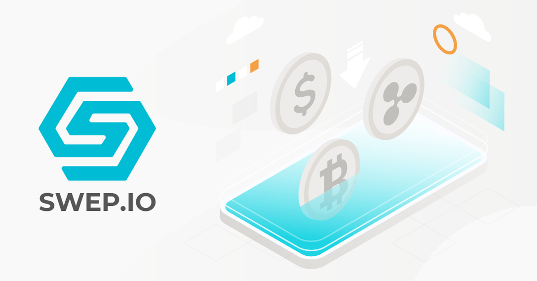New exchanger for cryptocurrencies from Swep.io: speed, convenience and no limits of exchange operations