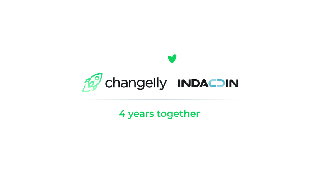 Changelly and Indacoin celebrate partnership by offering big discounts