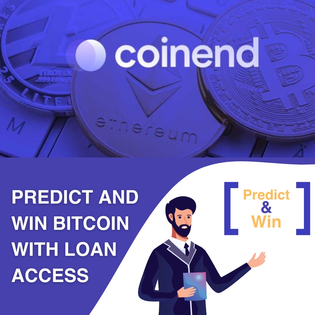 Coinend: 1,2,3 Take off - New gamified crypto prediction platform!