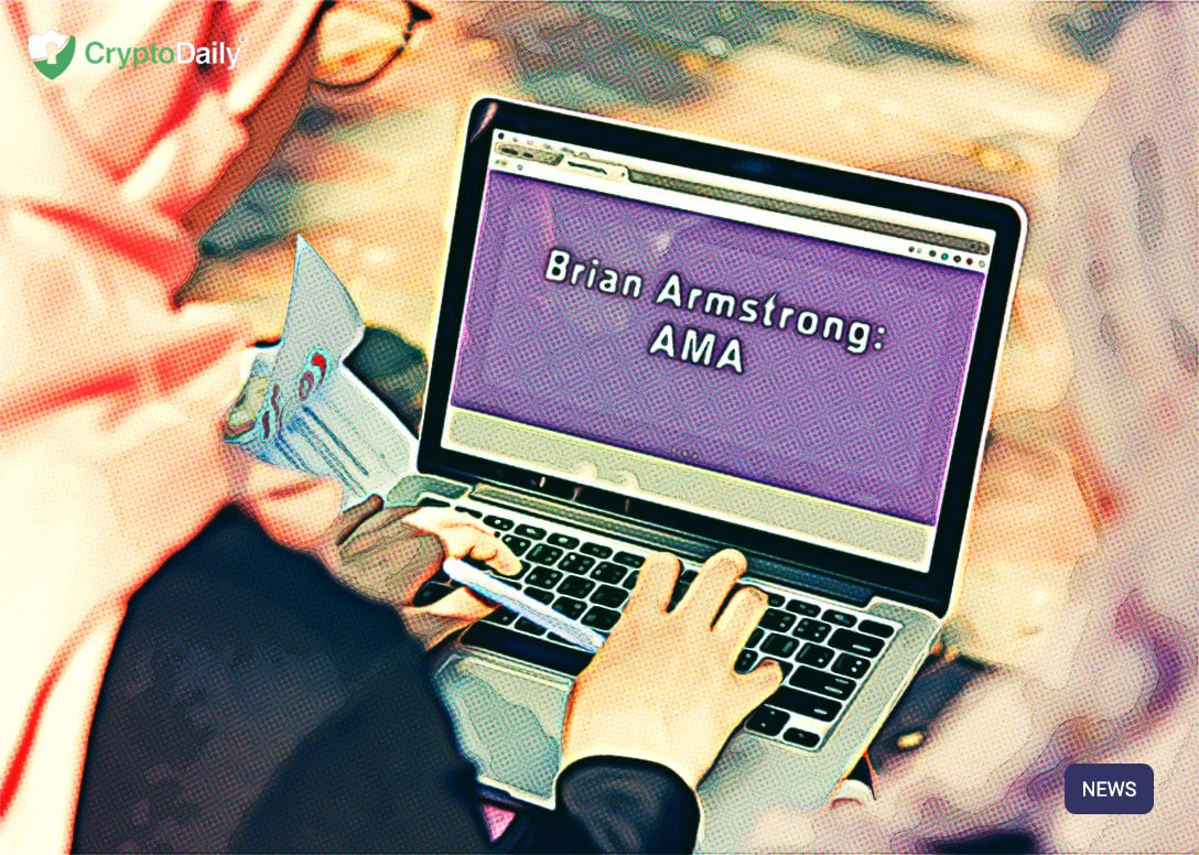 Coinbase CEO Brian Armstrong Reflects On His Role In The Bitcoin Community During AMA