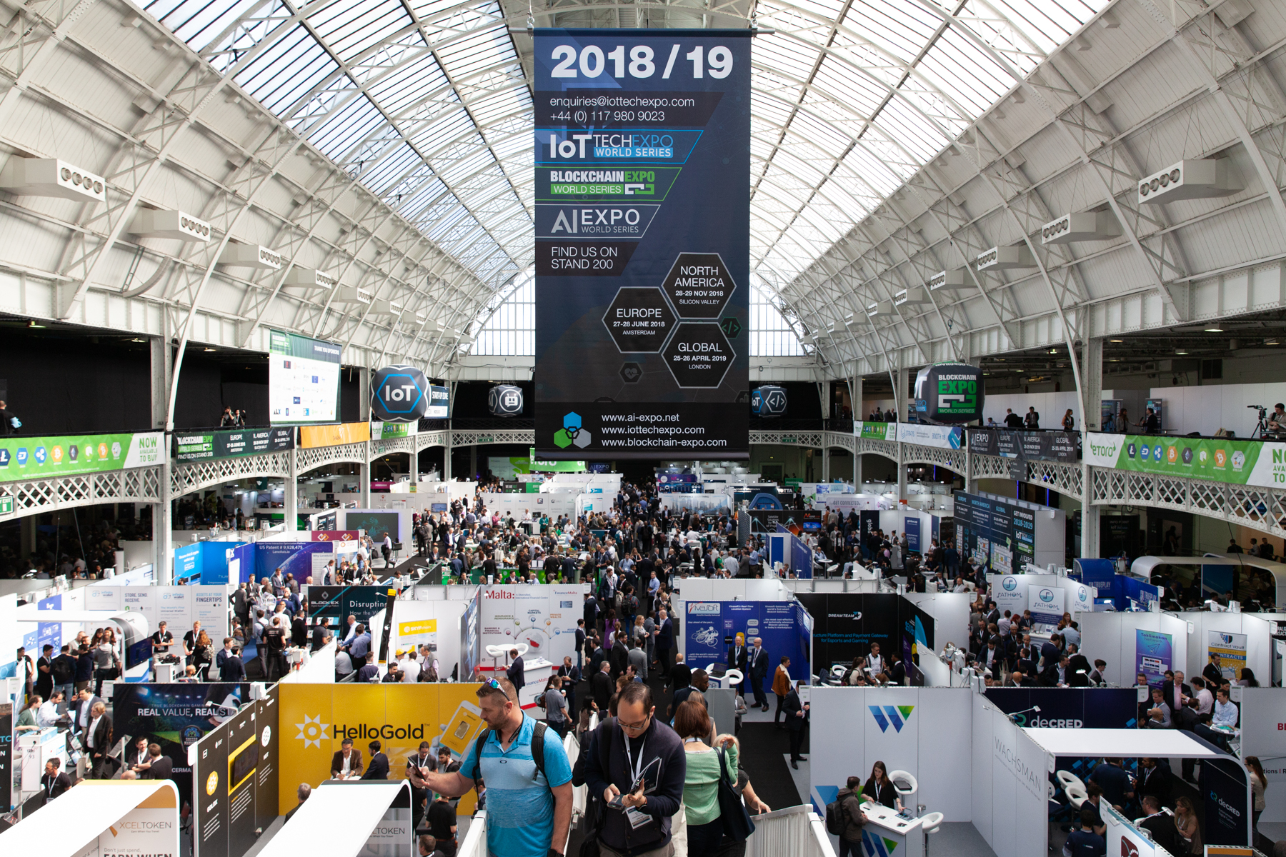 blockchain expo global london 2019