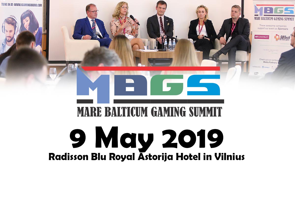 MARE BALTICUM 2 - The Baltic and Scandinavian Gaming Summit and Awards 2019