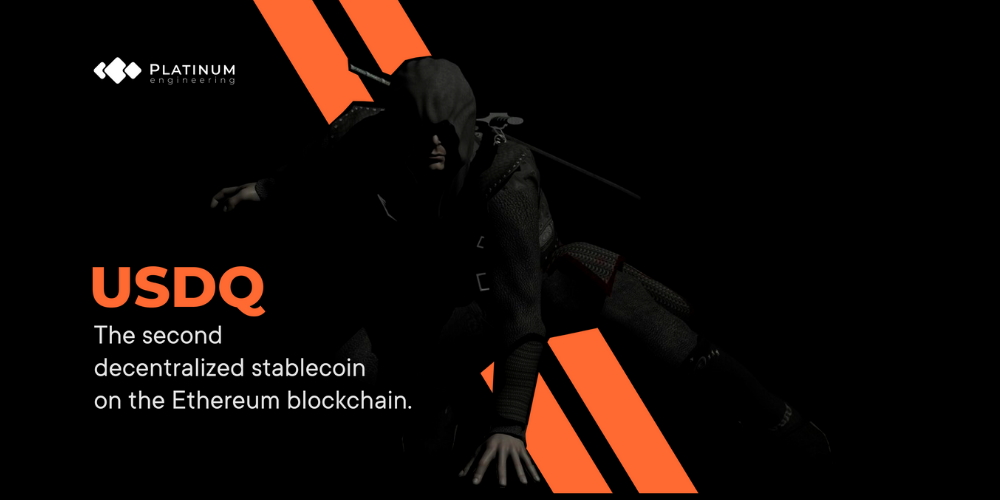 USDQ Smart Contract is Revealed by PLATINUM ENGINEERING. Q DAO Ecosystem is Alive Now! One of the most secret Platinum Blockchain Lab developments.