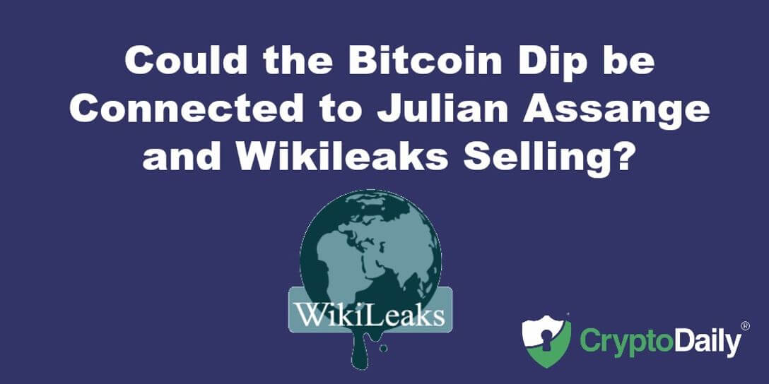 Could the Bitcoin Dip be Connected to Julian Assange and Wikileaks Selling?