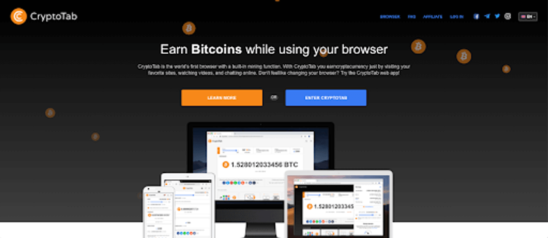 Earn bitcoin from watching videos