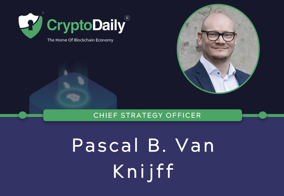 CryptoDaily appoints Pascal van Knijff as their new Chief Strategy Officer