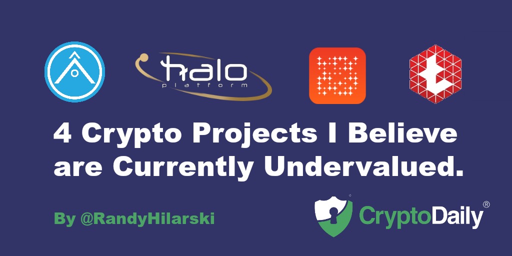 4 Crypto Projects I Believe Are Currently Undervalued