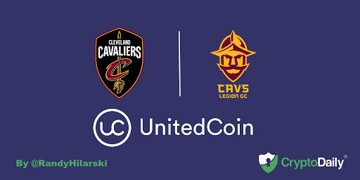 The Cleveland Cavaliers Announce Partnership with UnitedCoin.