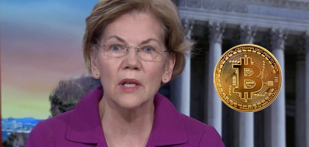 Senator Warren attempts to stop banks engaging with crypto
