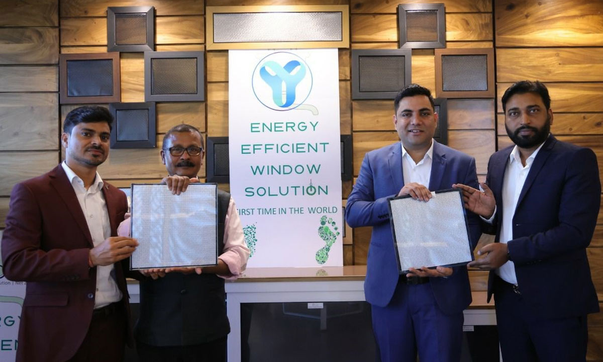 Crypto and Carbon Reduction - Climate Tech Company YES WORLD is carving out a niche to solve the Global Warming Crisis. Launches Energy Efficient Glass Product Range